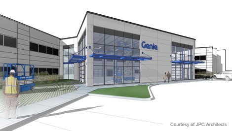 Terex AWP to Open New Redmond Facility This Month