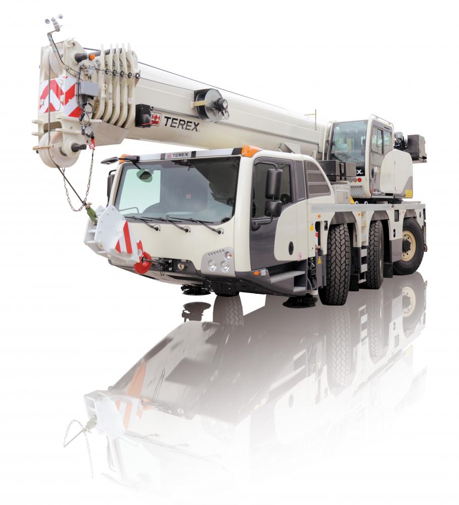 Terex Cranes Shows New Innovations at Bauma