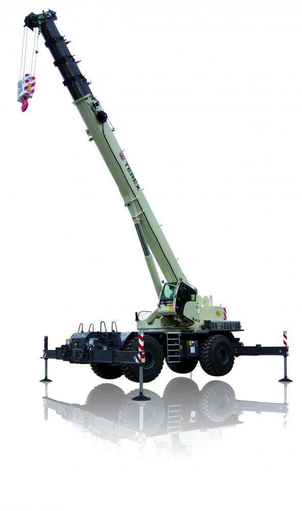 Terex Cranes Shows New Innovations at Bauma