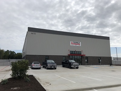 Terex Opens Third Service Center in Texas