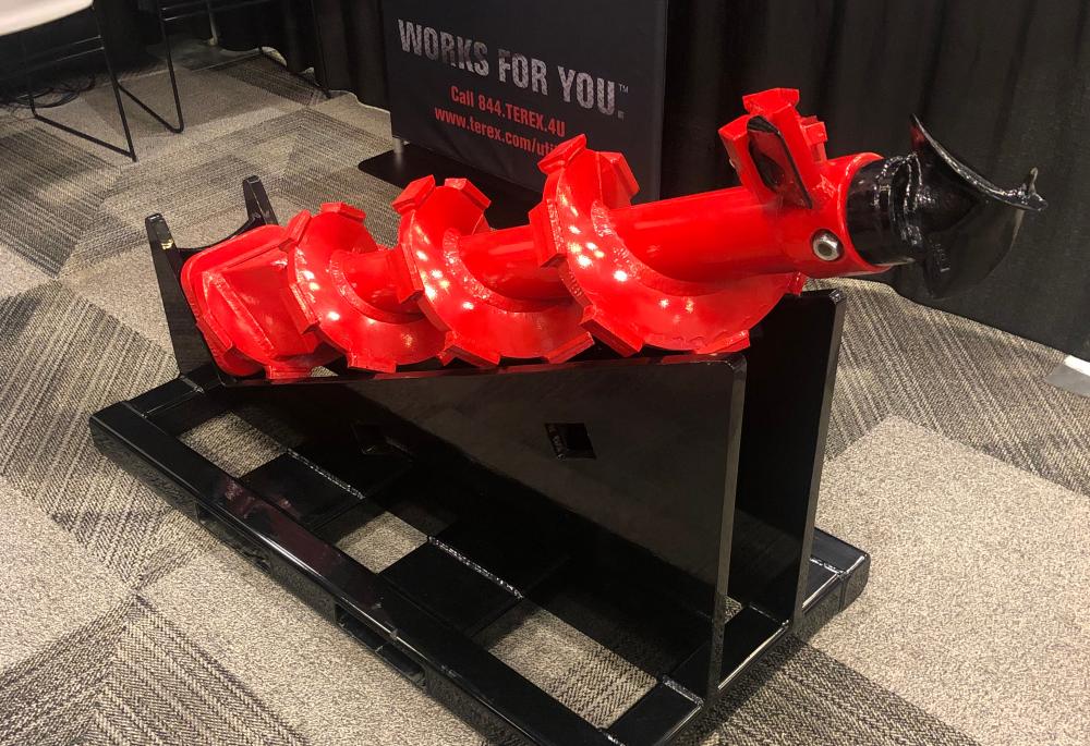 Terex Utilities Offers Two New Augers for Digger Derricks