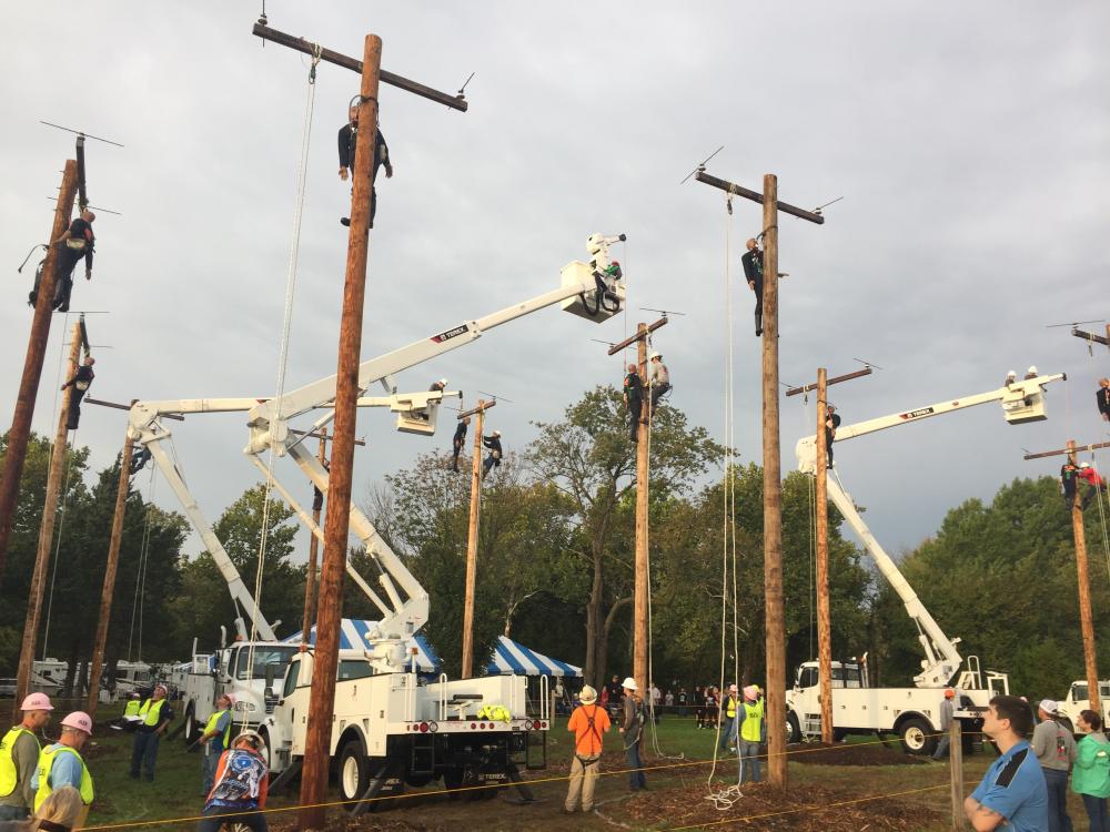 Terex Utilities, Custom Truck One to Support International Lineman’s Rodeo