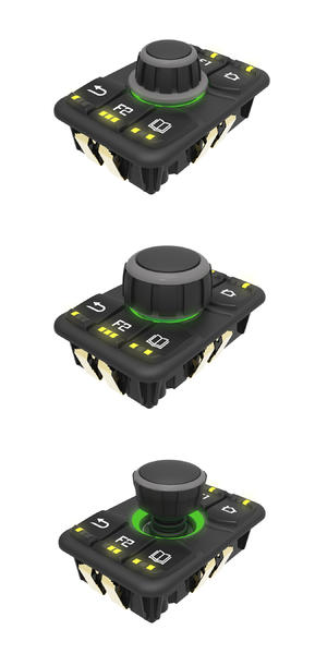 Grayhill Updates CANbus Keypads, MMI Controllers 