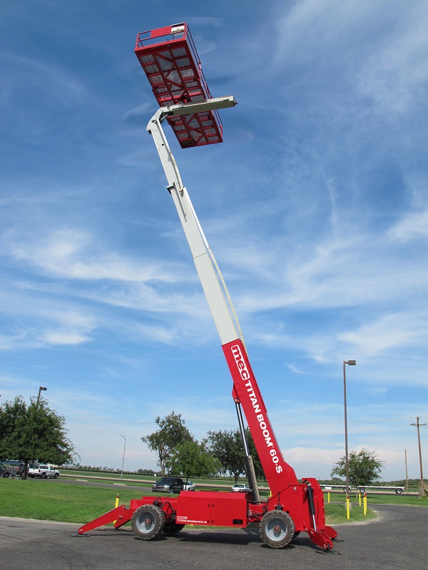 USM ReRents Adds MEC Titan 60 to Fleet