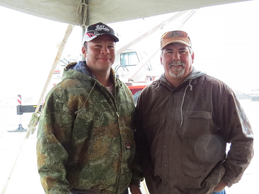 Corpus Christi Regional Qualifier Attracts Crane Operators but Halted by Weather