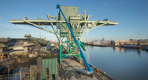 Genie Adds to Super Boom Line with 150-Ft. SX-150