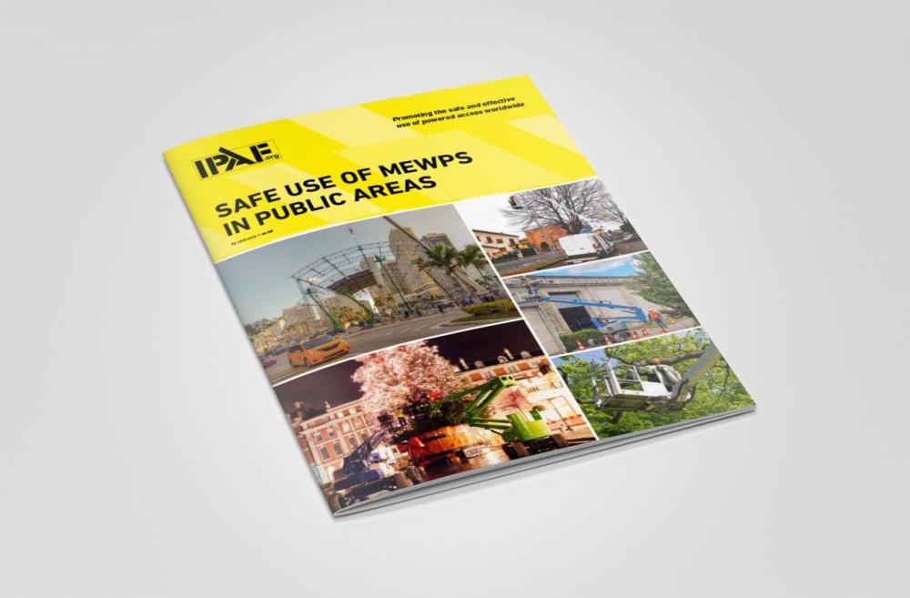 IPAF Publishes New Safe Use Guidance for MEWPs in Public Areas