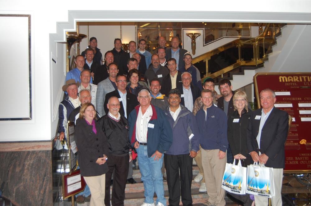 Liebherr Launches Telecrawler and AT Cranes at Customer Days