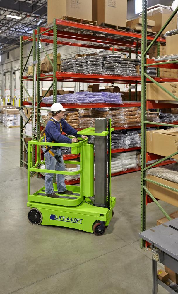 Lift-A-Loft Unveils New Compact Vertical Lift