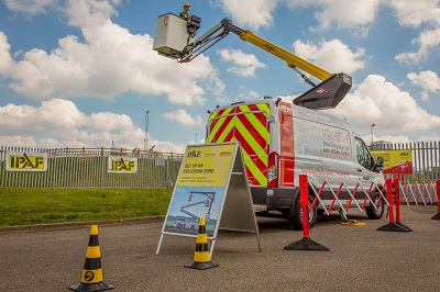 IPAF Demonstrates Accident Data Stations at Vertikal Days 2021