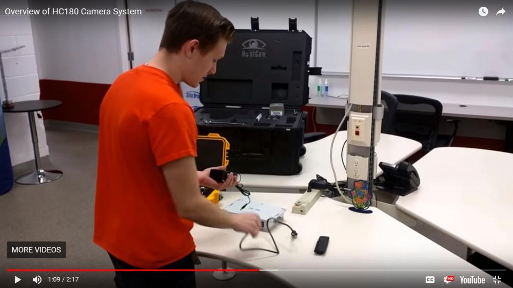 New Video Series Eases HoistCam Installation