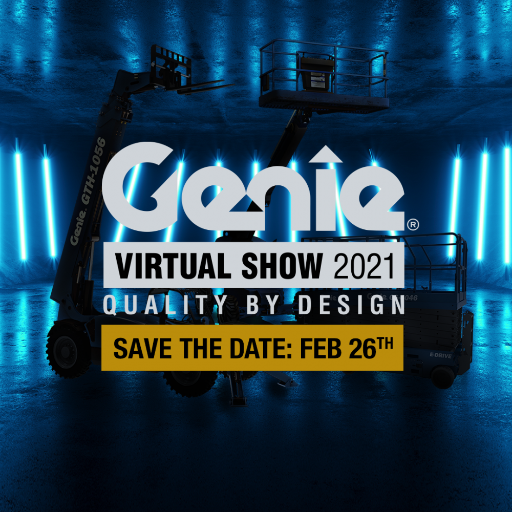 Genie Announces Virtual Show for Customers