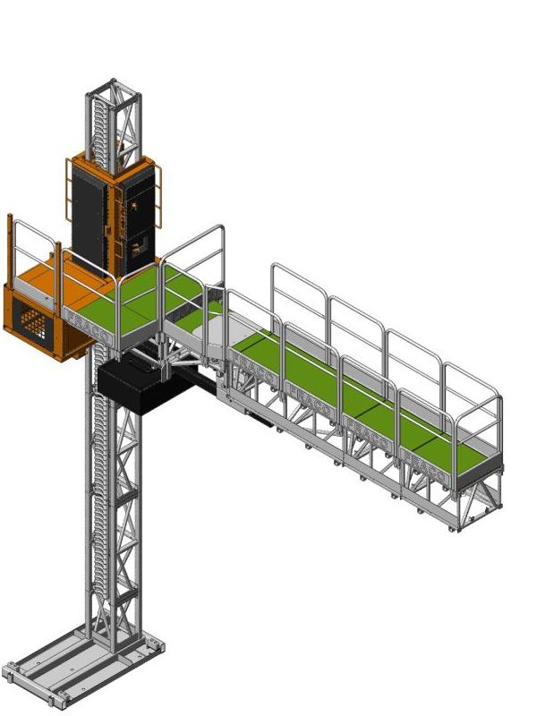 New Lifters to Roll Out at World of Concrete