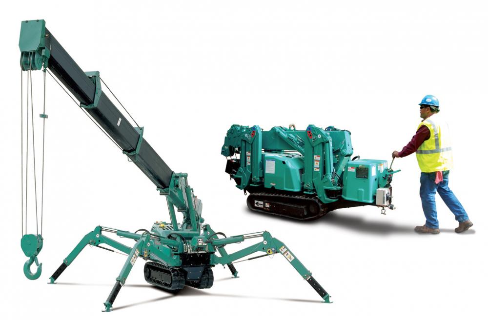 New Lifters to Roll Out at World of Concrete