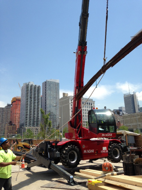 New Lifters to Roll Out at World of Concrete