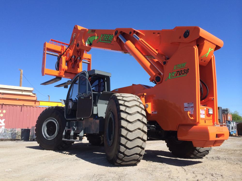 Xtreme Up-rates Telehandler to 70,000-Pound Capacity